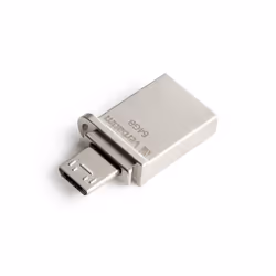 Verbatim Store 'n' Go OTG Micro lecteur USB flash 64 Go USB Type-A / Micro-USB 3.2 Gen 1 (3.1 Gen 1) Argent