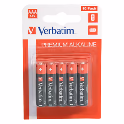Verbatim Piles alcalines AAA