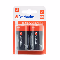 Verbatim Piles alcalines D
