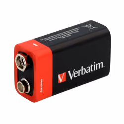 Verbatim Piles alcalines 9V