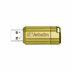 Verbatim Clé USBPinStripe 32 Go - vert eucalyptus
