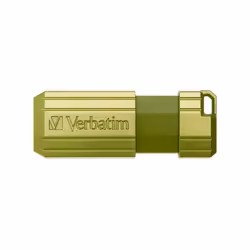 Verbatim Clé USBPinStripe 32 Go - vert eucalyptus