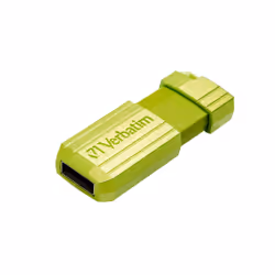 Verbatim Store n Go Pinstripe USB 2.0 Eucalyptus Green 64GB - USB-Stick - 64 GB lecteur USB flash 64 Go USB Type-A Bleu