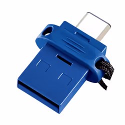 Verbatim Clé USB à double connectique de type C/USB 3.0 64 Go - Vue supplémentaire 4