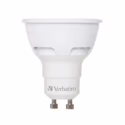 Verbatim PAR16 GU10 5W, 5 W, 51 W, GU10, 350 lm, 20000 h, Blanc chaud