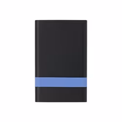 Verbatim Store'N'Go Enclosure Kit, Boîtier disque dur/SSD, 2.5", SATA, Connectivité USB, Noir, Bleu