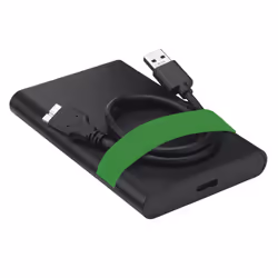 Verbatim 53111 disque dur externe 512 Go Noir, Vert