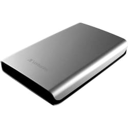 Verbatim Disque dur portable USB Store 'n' Go 3.0, 2 To, Argenté