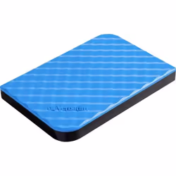 Verbatim Disque dur portable USB Store 'n' Go 3.0, 1 To - Bleu, 1 To, 2.5", 3.2 Gen 1 (3.1 Gen 1), 5400 tr/min, Bleu