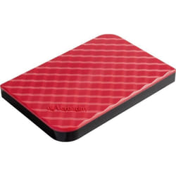 Disque dur externe - Verbatim - Store n Go - 1 To - 25 pouces - Rouge