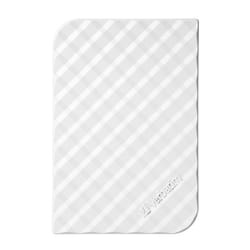 Verbatim Disque dur portable USB Store 'n' Go 3.0, 1 To - Blanc