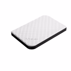 Verbatim Disque dur portable USB Store 'n' Go 3.0, 1 To - Blanc