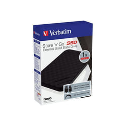 Verbatim Disque SSD portable Store 'n' Go USB 3.2 Gén 1 1 To