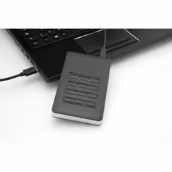 Verbatim Disque dur portable sécurisé Store n Go avec accès par clavier 1 To - Vue supplémentaire 7