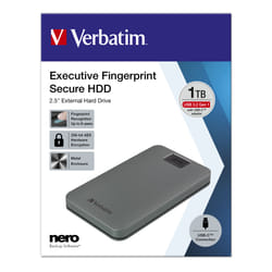 Verbatim 53652 disque dur externe 1 To Gris