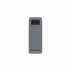Verbatim 53656 lecteur à circuits intégrés externe 512 Go Gris