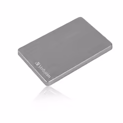 Verbatim Disque dur portable mince Store n Go ALU 1 To gris