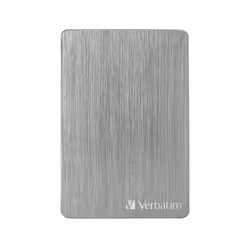 Verbatim Disque dur portable mince Store n Go ALU 2 To gris - Vue supplémentaire 4
