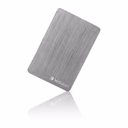 Verbatim Disque dur portable mince Store n Go ALU 2 To gris - Vue supplémentaire 6