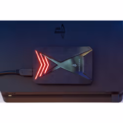 SureFire Gaming disque dur externe 2 To Noir, Gris - Vue supplémentaire 8