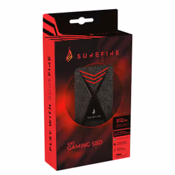 SureFire Gaming 512 Go Noir, Gris
