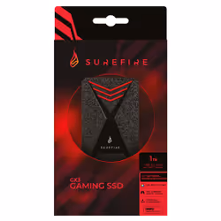 SureFire Gaming 1 To Noir, Gris - Vue supplémentaire 4
