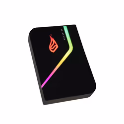 Verbatim 53691, 1 To, USB Type-C, 3.2 Gen 1 (3.1 Gen 1), 460 Mo/s, 5 Gbit/s, Noir