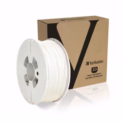 Verbatim 55058 matériel d'impression 3D PETg (polyéthylène téréphtalate glycolisé) Blanc 1 kg - Vue supplémentaire 2