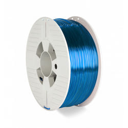 Verbatim 55064 matériel d'impression 3D PETg (polyéthylène téréphtalate glycolisé) Bleu, Transparent 1 kg