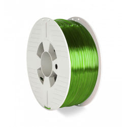 Verbatim 55065 matériel d'impression 3D PETg (polyéthylène téréphtalate glycolisé) Vert, Transparent 1 kg