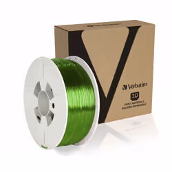 Verbatim 55065 matériel d'impression 3D PETg (polyéthylène téréphtalate glycolisé) Vert, Transparent 1 kg
