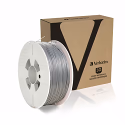Verbatim 55319 matériel d'impression 3D Acide polylactique (PLA) Argent 1 kg