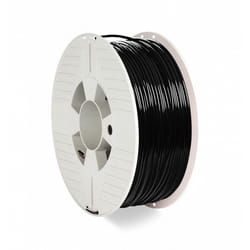 Verbatim 55327 matériel d'impression 3D Acide polylactique (PLA) Noir 1 kg