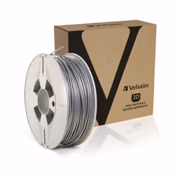 Verbatim 55329 matériel d'impression 3D Acide polylactique (PLA) Argent 1 kg