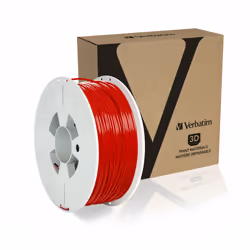 Verbatim 55330 matériel d'impression 3D Acide polylactique (PLA) Rouge 1 kg - Vue supplémentaire 2