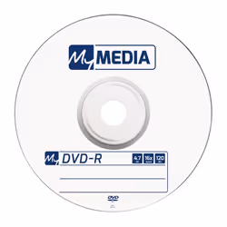 MyMedia My DVD-R, DVD-R, 120 mm, Fuseau, 50 pièce(s), 4,7 Go