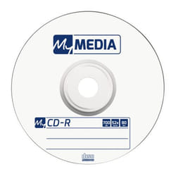 MyMedia My CD-R 700 Mo 50 pièce(s)