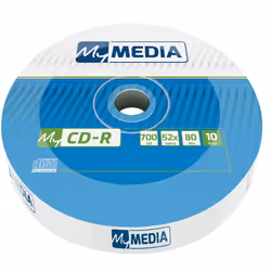 MyMedia My CD-R 700 Mo 10 pièce(s)