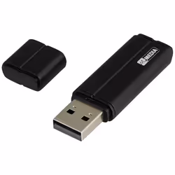 MyMedia MyUSB Drive, 8 Go, USB Type-A, 2.0, Casquette, Noir