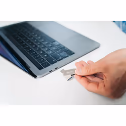 MyMedia MyDual USB 3.2 Gen 1 lecteur USB flash 16 Go USB Type-A / USB Type-C 3.2 Gen 1 (3.1 Gen 1) Argent - Vue supplémentaire 4
