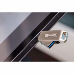 MyMedia MyDual USB 3.2 Gen 1 lecteur USB flash 16 Go USB Type-A / USB Type-C 3.2 Gen 1 (3.1 Gen 1) Argent - Vue supplémentaire 5