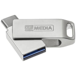MyMedia MyDual USB 3.2 Gen 1 lecteur USB flash 32 Go USB Type-A / USB Type-C 3.2 Gen 1 (3.1 Gen 1) Argent