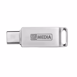 MyMedia MyDual USB 3.2 Gen 1 lecteur USB flash 128 Go USB Type-A / USB Type-C 3.2 Gen 1 (3.1 Gen 1) Argent