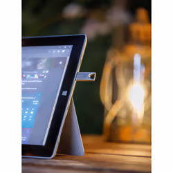 MyMedia MyAlu USB 2.0 lecteur USB flash 32 Go USB Type-A Argent