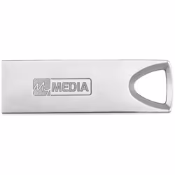 MyMEDIA My Alu USB 3.2 Gen 1 Drive Clé USB 32 GB argent 69276 USB 3.1 (Gen 1)