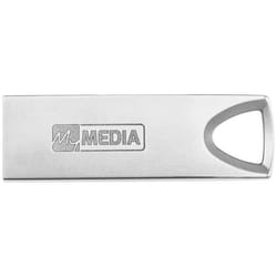 MyMEDIA My Alu USB 3.2 Gen 1 Drive Clé USB 32 GB argent 69276 USB 3.1 (Gen 1)