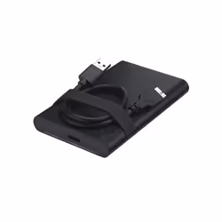 Verbatim SmartDisk, 320 Go, 2.0/3.2 Gen 1 (3.1 Gen 1), 5400 tr/min, Noir