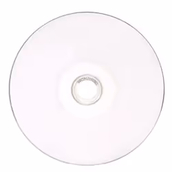 Verbatim CD-R 80MIN 700MB 52X DataLifePlus White Thermal Printable, Hub Printable 50pk Spindle, 52x, CD-R, 120 mm, 700 Mo, Fu ...