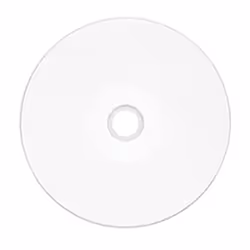 Verbatim DVD+R 4.7GB 16X DataLifePlus, White Inkjet Printable, Hub Printable 50pk Spindle, DVD+R, 120 mm, Imprimable, Fuseau, ...