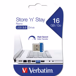 Verbatim Clé NANO USB 3.0 Store 'n' Stay 16 Go - Vue supplémentaire 6